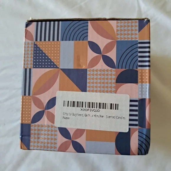 Scented Candle Natural Hand Poured - You Are The Best Thing I´ve Ever Found - Picture 4 of 5